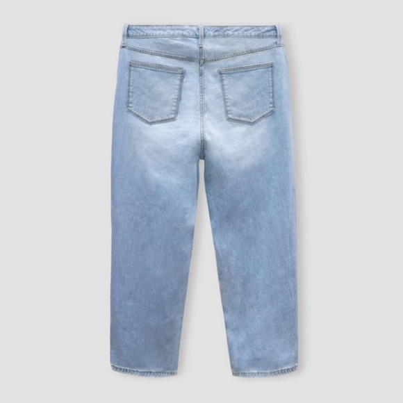 Universal Thread High Rise Straight Cropped Jeans - Picture 2 of 4